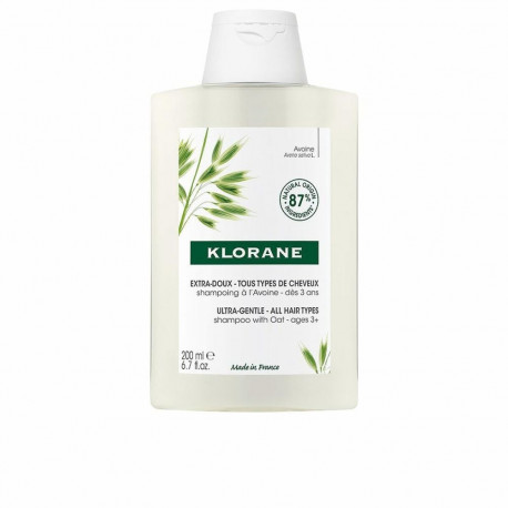 Extrasoft Shampoo Klorane 200 ml