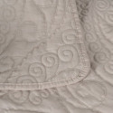 Bedspread (quilt) Beige 180 x 1 x 260 cm