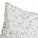 Cushion BELLS Green Printed Velvet 45 x 10 x 45 cm