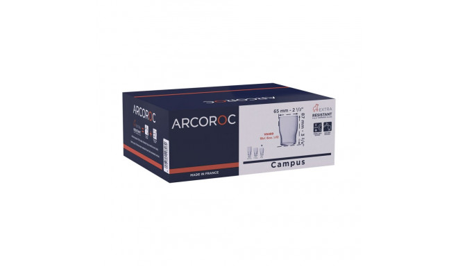 Klaas Arcoroc Campus Läbipaistev Klaas 180 ml