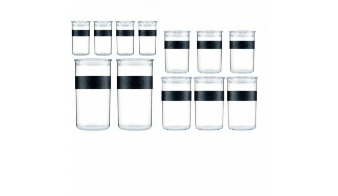 Jar Bodum Black Plastic