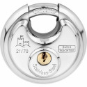 Key padlock Burg-Wachter 21 70 SB Stainless steel