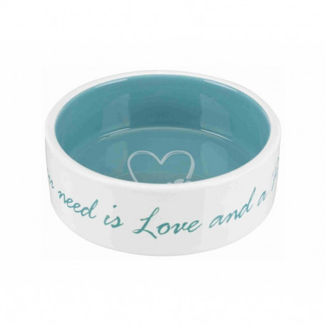 Koerte toitja Trixie Pet's Home Sinine Kreemikas Ø 12 cm 300 ml