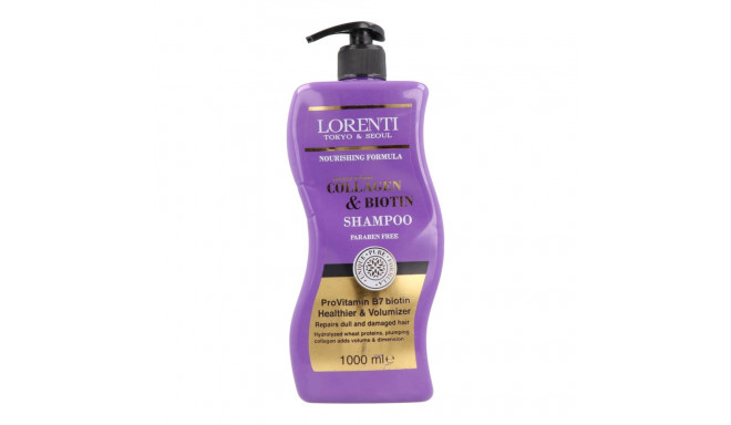 Šampoon Lorenti Collagen & Biotin 1 L
