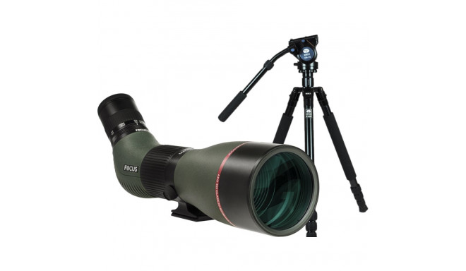 Kit Focus Optimum ED 20-60x85 with Sirui R2004+VH10