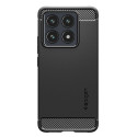Etui Spigen Rugged Armor na Xiaomi 14T Pro - matowy czarny