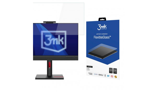 Hybrid glass 3mk FlexibleGlass on ThinkCentre Tiny-In-One 24 Gen 5 - up to 25"