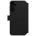 Etui CARE by PanzerGlass Feature Kickstand Wallet na Samsung Galaxy A16 / A16 5G - czarne