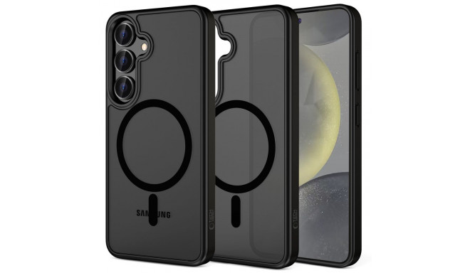 TECH-PROTECT MAGMAT MAGSAFE GALAXY S25+ PLUS MATTE BLACK