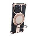 Case TITANIUM Bracket for IPHONE 15 PRO MAX desert gold