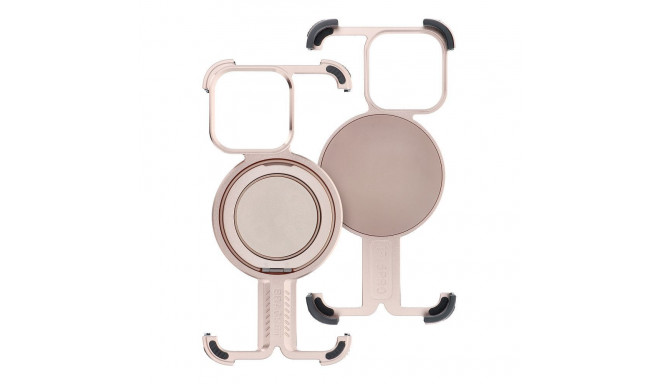 Case TITANIUM Bracket for IPHONE 16 PRO desert gold