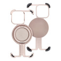 Case TITANIUM Bracket for IPHONE 15 desert gold