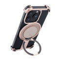 Case TITANIUM Bracket for IPHONE 16 PRO desert gold