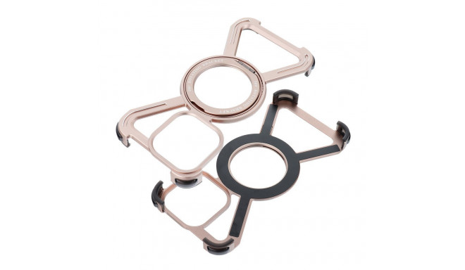 Case TITANIUM Escort for IPHONE 16 PRO MAX desert gold