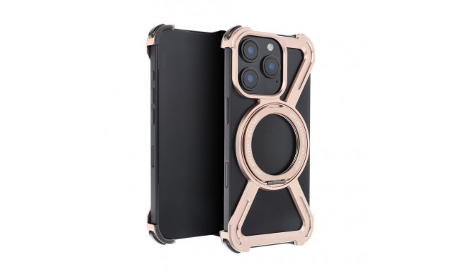 Case TITANIUM Escort for IPHONE 15 desert gold