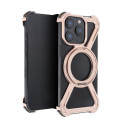 Case TITANIUM Escort for IPHONE 15 PRO MAX desert gold
