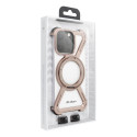 Case TITANIUM Escort for IPHONE 15 PRO desert gold