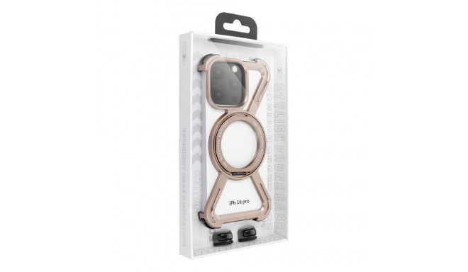Case TITANIUM Escort for IPHONE 15 PRO desert gold