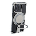 Case TITANIUM Bracket for IPHONE 13 / 14 silver