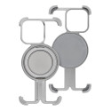 Case TITANIUM Bracket for IPHONE 16 PRO silver