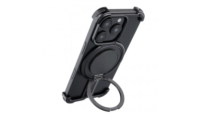 Case TITANIUM Bracket for IPHONE 15 PRO black