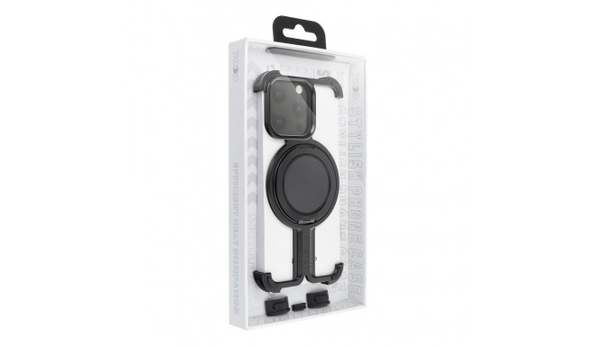 Case TITANIUM Bracket for IPHONE 15 PRO MAX black