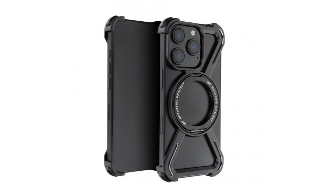 Case TITANIUM Escort for IPHONE 16 PLUS black