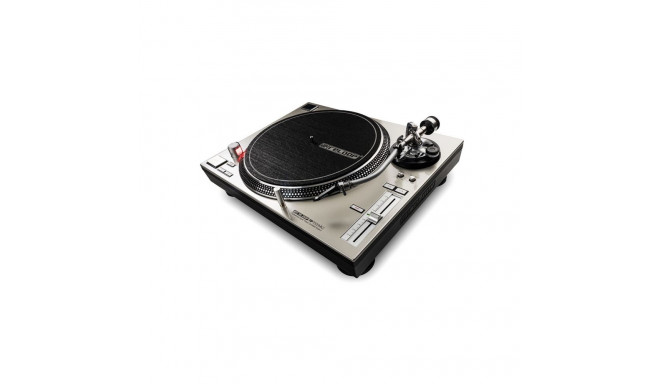 Reloop DJ vinüülplaadimängija RP-7000 MK2, hõbedane