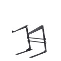 Reloop laptop stand V.2 - laptop stand, black 43.2 cm (17")