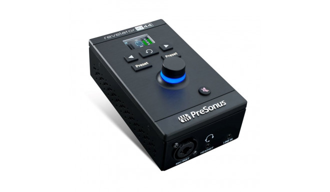 Presonus Revelator io44 USB-C heliliides