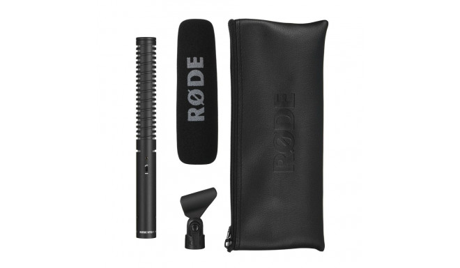 RØDE NTG1 microphone Black Digital camcorder microphone