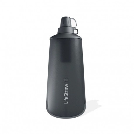 LifeStraw pigistatav filtripudel Peak 1l, tumehall