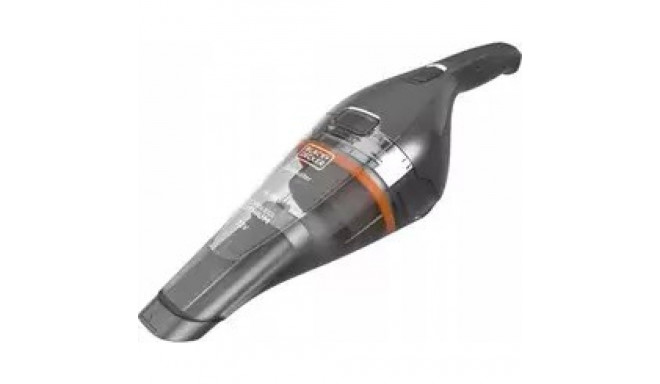 Black & Decker NVC220WC-QW handheld vacuum Chrome, Titanium, Transparent Bagless