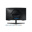 Samsung G55C computer monitor 68.6 cm (27") 2560 x 1440 pixels Quad HD LED Black