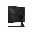 Samsung G55C computer monitor 68.6 cm (27") 2560 x 1440 pixels Quad HD LED Black