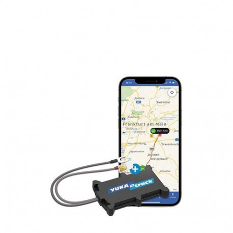 Yukatrack easyWire GPS Universal GPS tracker Black