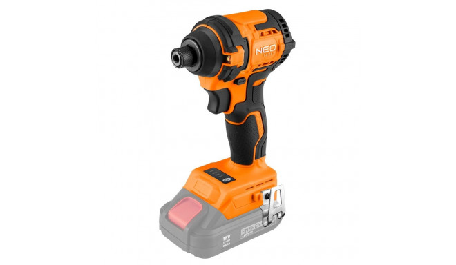 Brushless Impact Driver 18V, 300Nm, 1/4" hex, compact, Energy+, without battery