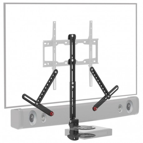 Barkan Mounting Systems E850 AV equipment shelf Black