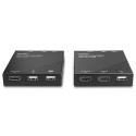 LINDY 120m Cat.6 HDMI & USB KVM Extender