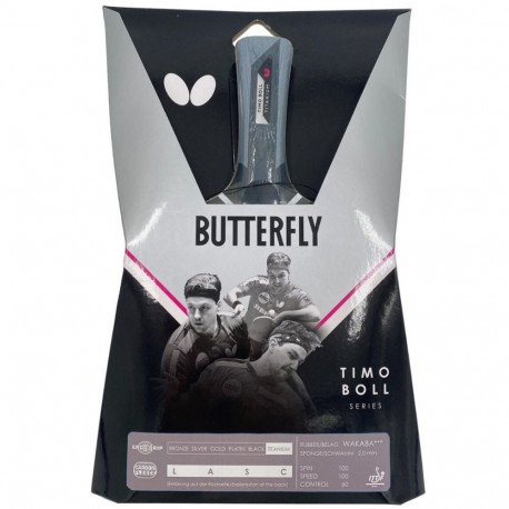 Butterfly Timo Boll Titanium lauatennise reketid SUN/25726
