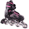 Outrace Flash Girl Grey-Pink PW-126B-79 40-43 Inline Skates