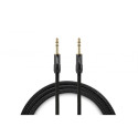 Warm Audio PREM-TRS-3 audio cable 0.9 m 6.35mm TRS Black