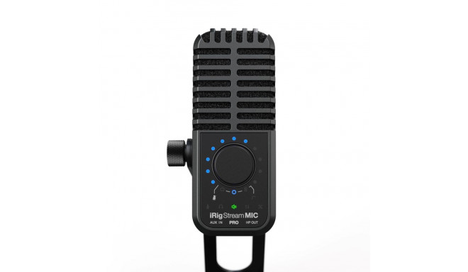 IK Multimedia kondensaatormikrofon iRig Stream Mic Pro
