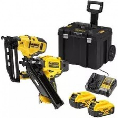 DEWALT 18V DCK246P2 (DCN930 + DCN660) 2x5.0Ah komplekt kotis
