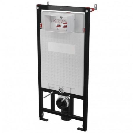 Concealed frame for wall-hung toilets