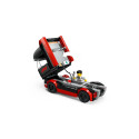 LEGO City F1 veok RB20 ja AMR24 F1 autodega