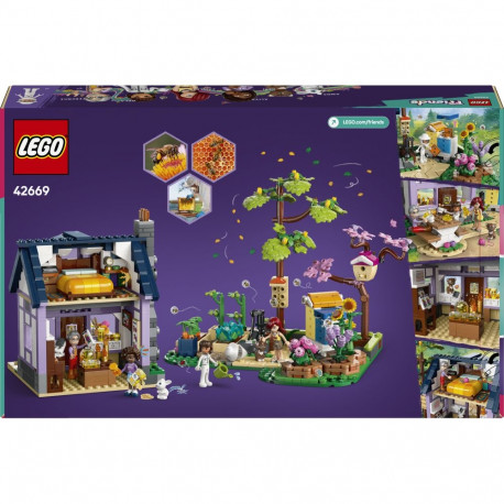 LEGO Friends Mesiniku maja ja lilleaed