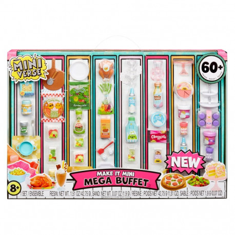 MINIVERSE Make it Mini playset Mega Buffet