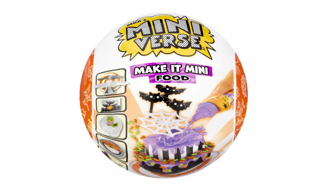MINIVERSE - Make It Mini playset Diner: Halloween