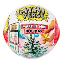 MINIVERSE Make It Mini playset Diner: Holiday